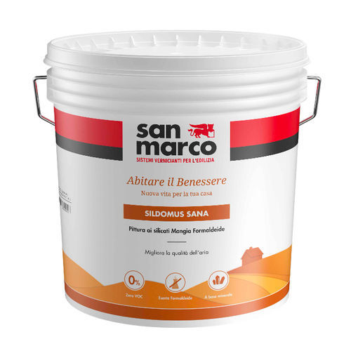 Peinture décorative - SILDOMUS SANA - San Marco - d'intérieur / pour mur / au silicate