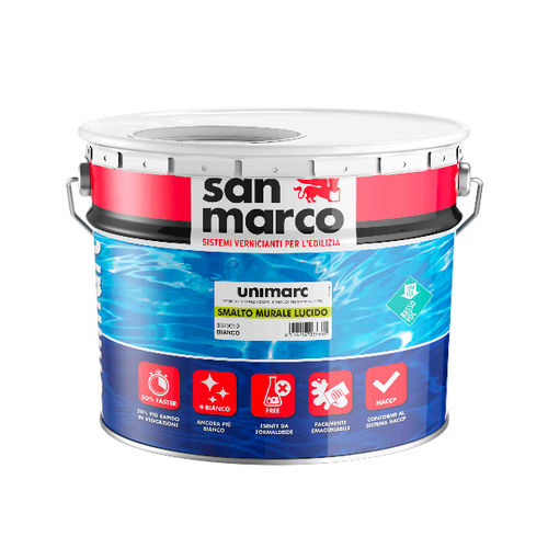 Peinture de finition - UNIMARC SMALTO LUCIDO - San Marco - d'extérieur / intérieure / pour mur