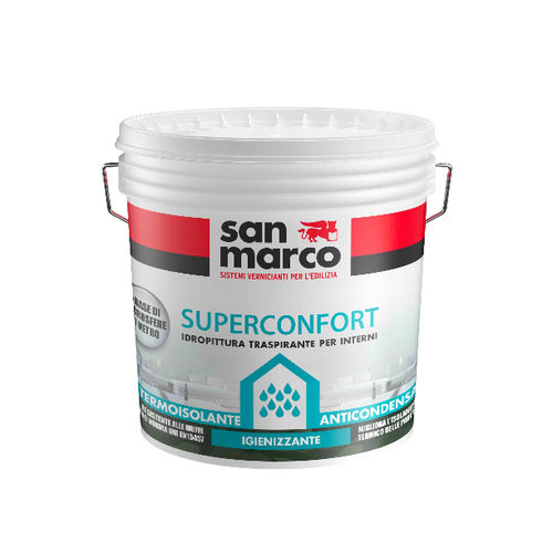 Peinture décorative - SUPERCONFORT - San Marco - de protection / d'isolement / intérieure