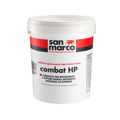 Adjuvant entraîneur d'air - COMBAT HP - San Marco - pour façade / d'extérieur / pour béton