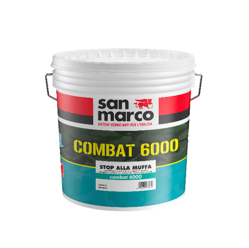 Peinture de finition - COMBAT 6000 - San Marco - d'intérieur / pour mur / synthétique