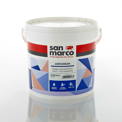 Peinture décorative - ACRYLOSILOX - San Marco - d'intérieur / pour mur / pour plafond