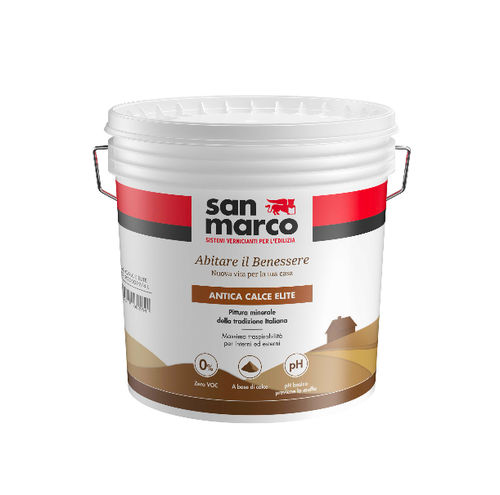 Peinture décorative - ANTICA CALCE ELITE - San Marco - d'extérieur / d'intérieur / pour mur extérieur ou intérieur