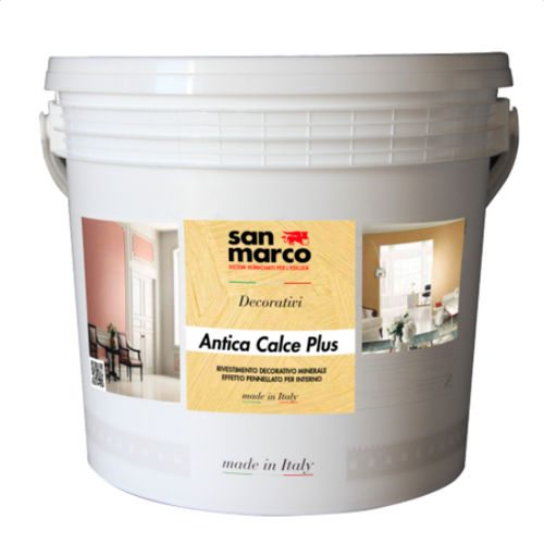 Peinture décorative - ANTICA CALCE PLUS - San Marco - de protection / de finition / pour intérieur