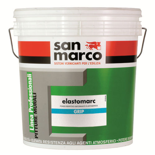 Couche d'adhérence pour plâtre - ELASTOMARC GRIP - San Marco - acrylique / d'intérieur