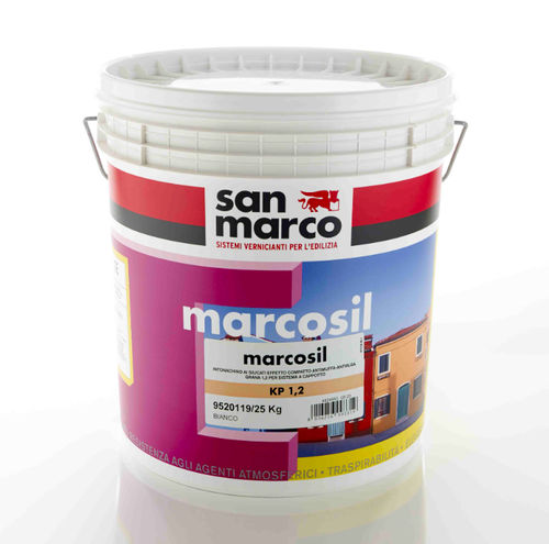 Enduit décoratif - MARCOSIL KP 1.2 - San Marco - de protection / extérieur / pour mur
