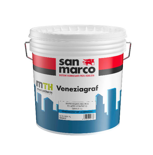 Peinture de protection - VENEZIAGRAF KP 1,5 ANTIALGA - San Marco - d'extérieur / pour mur / pour plâtre