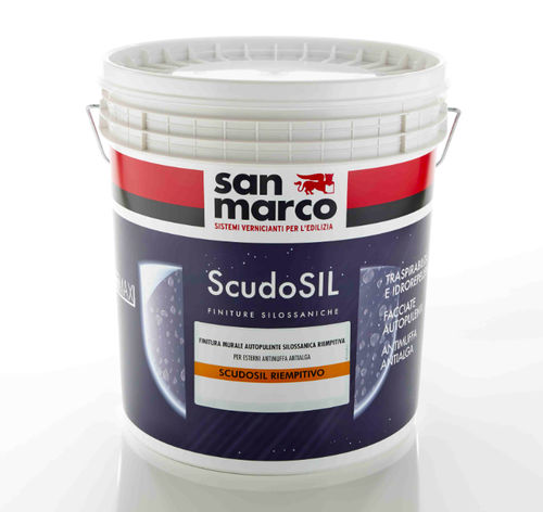 Enduit de protection - SCUDOSIL RIEMPITIVO - San Marco - de déshumidification / d'intérieur / d'extérieur