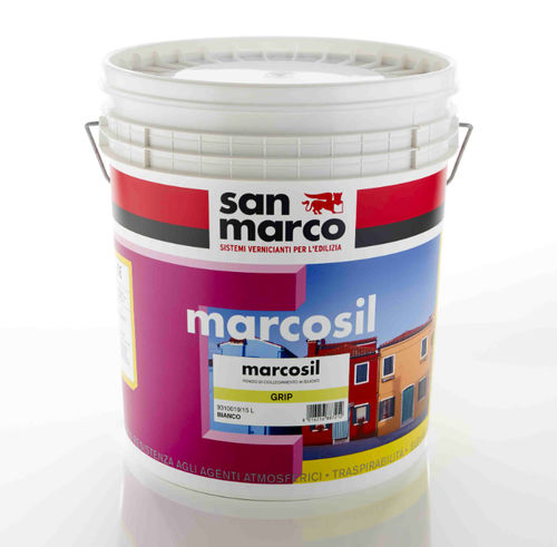 Enduit de protection - MARCOSIL GRIP - San Marco - de rebouchage / d'extérieur / pour mur