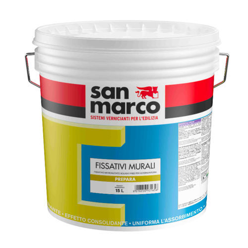 Primaire pour maçonnerie - PREPARA - San Marco - à base de résine acrylique / à base d'eau / extérieur