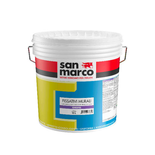 Primaire pour maçonnerie - IDROFIS - San Marco - acrylique / d'intérieur / en phase aqueuse