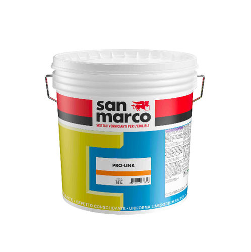 Couche d'adhérence pour maçonnerie - PRO-LINK - San Marco - pour béton / acrylique / polymère