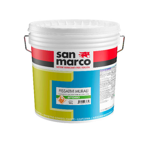 Primaire pour maçonnerie - ATOMO - San Marco - peint / à base de solvant / polymère