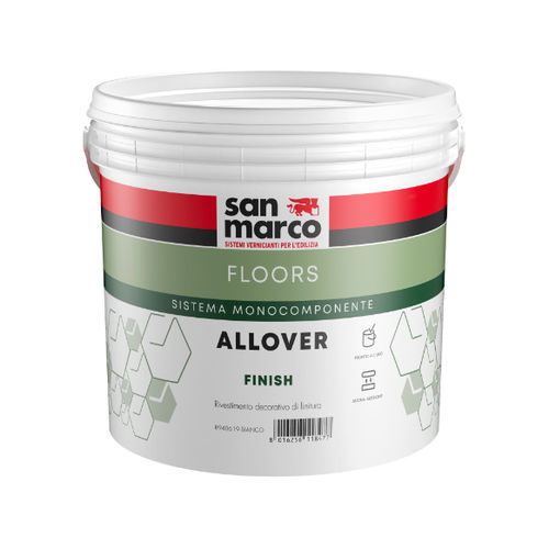 Enduit décoratif - ALLOVER FINISH - San Marco - de finition / d'intérieur / pour mur