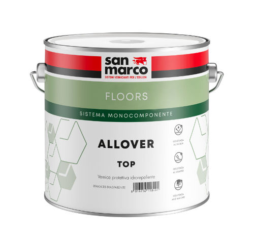 Vernis de protection - ALLOVER TOP - San Marco - pour maçonnerie / semi-mat / hydrofuge