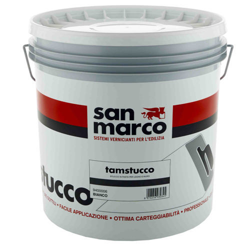 Mastic plastique - TAMSTUCCO PASTA - San Marco - à base de résine acrylique / pour étanchéité / de réparation