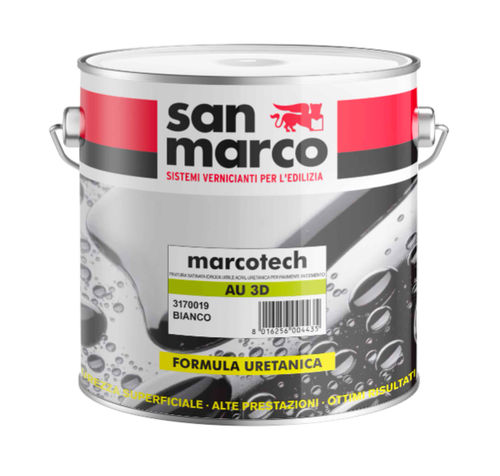 Peinture de protection - MARCOTECH AU 3D - San Marco - de finition / d'extérieur / d'intérieur