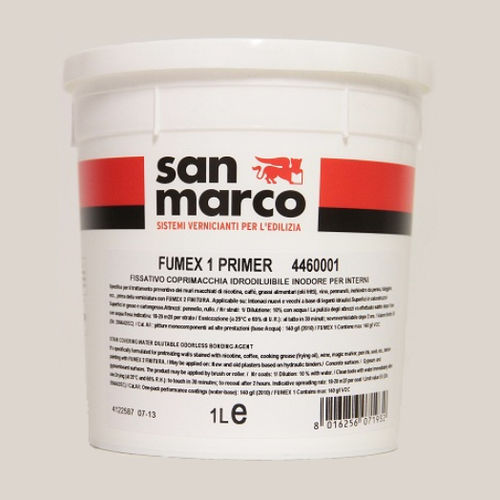 Couche d'adhérence pour maçonnerie - FUMEX 1 - San Marco - à base d'eau / d'intérieur / pour façade