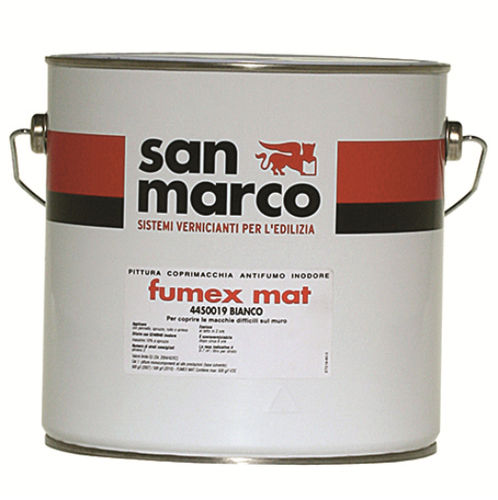 Peinture de protection - FUMEX MAT - San Marco - d'extérieur / pour mur / antimoisissure