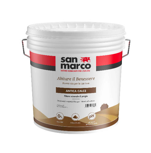 Peinture décorative - ANTICA CALCE - San Marco - de finition / d'extérieur / intérieure