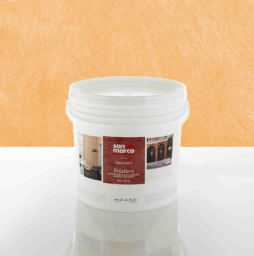 Peinture décorative - VELATURE - San Marco - de finition / d'extérieur / d'intérieur