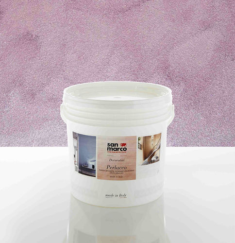 Peinture décorative - PERLACEO - San Marco - de finition / d'intérieur / pour mur