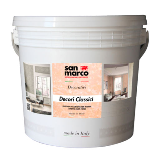 Peinture décorative - DECORI CLASSICI - San Marco - de finition / pour intérieur / pour mur