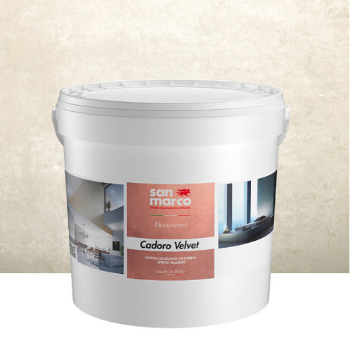 Peinture décorative - CADORO VELVET - San Marco - de finition / d'intérieur / pour mur