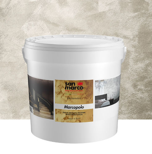 Peinture décorative - MARCOPOLO - San Marco - de finition / d'intérieur / pour mur