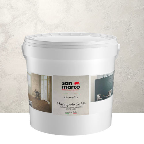 Peinture décorative - MARCOPOLO SABLÈ  - San Marco - de finition / intérieure / pour mur