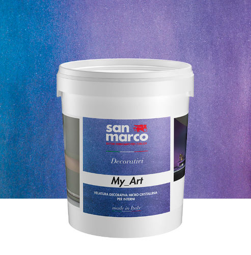 Peinture décorative - MY_ART - San Marco - de finition / intérieure / pour mur