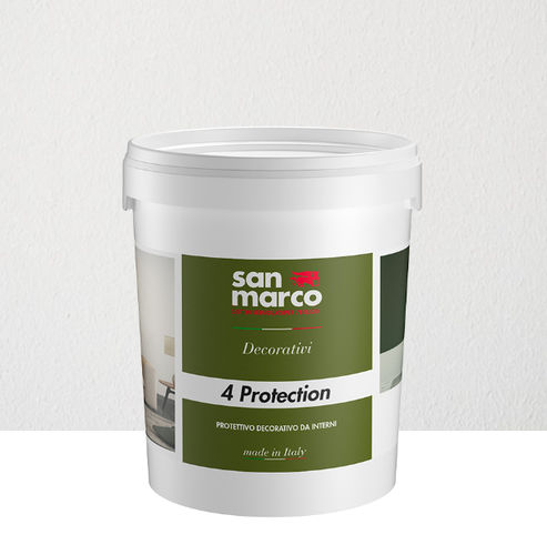 Vernis de protection - 4PROTECTION - San Marco - décoratif / de finition / à base d'eau