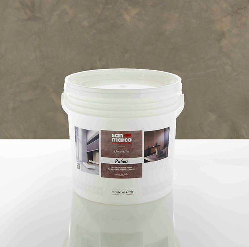 Vernis de protection - PATINA - San Marco - décoratif / de finition / à base d'eau