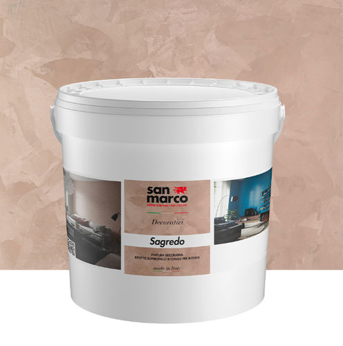 Peinture décorative - SAGREDO - San Marco - de finition / d'intérieur / pour agencement intérieur