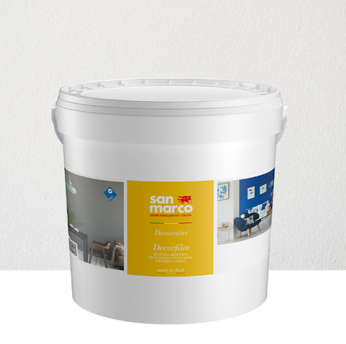 Vernis de protection - DECORFILM - San Marco - décoratif / à base d'eau / acrylique