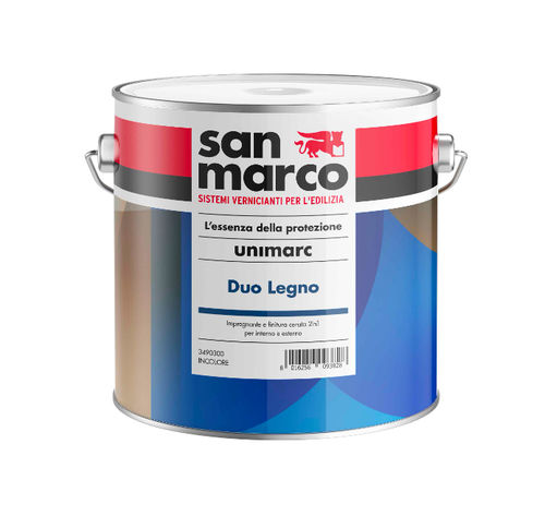 Lasure de protection - UNIMARC DUO LEGNO   - San Marco - de finition / décorative / d'imprégnation à froid