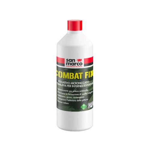 Traitement de protection liquide - COMBAT FIX     - San Marco - pour intérieur / pour extérieur / antimoisissure