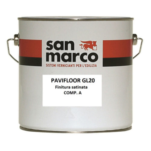 Peinture de finition - PAVIFLOOR GL20  - San Marco - d'extérieur / pour sol / pour béton