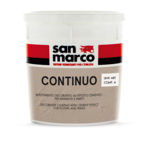 Primaire pour béton - CONTINUO LINK  - San Marco - époxy / à base d'eau / autoplaçant
