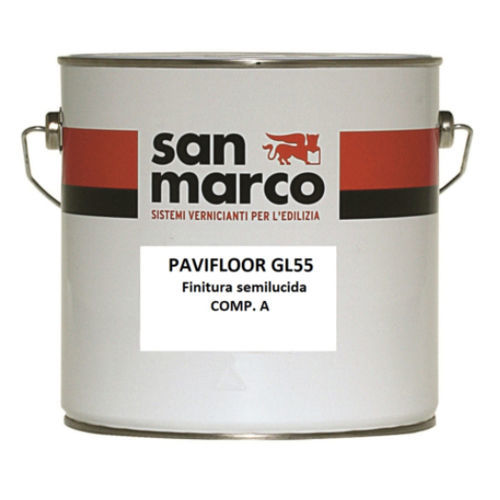 Peinture de finition - PAVIFLOOR GL55  - San Marco - d'intérieur / pour sol / pour béton