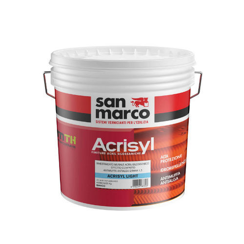 Enduit de protection - ACRISYL LIGHT     - San Marco - de lissage / isolant / d'intérieur