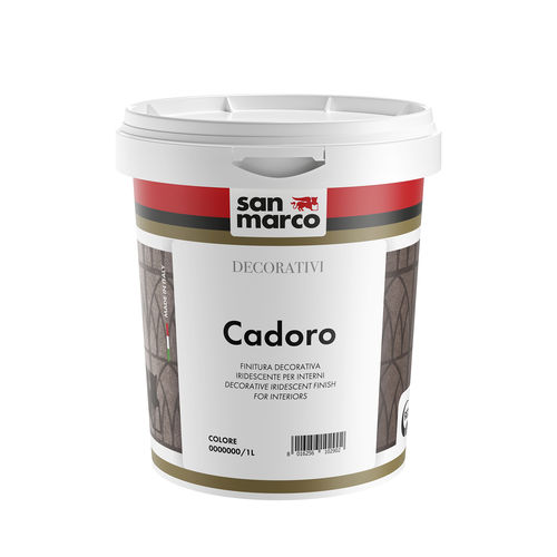 Peinture décorative - CADORO - San Marco - de finition / pour intérieur / pour mur