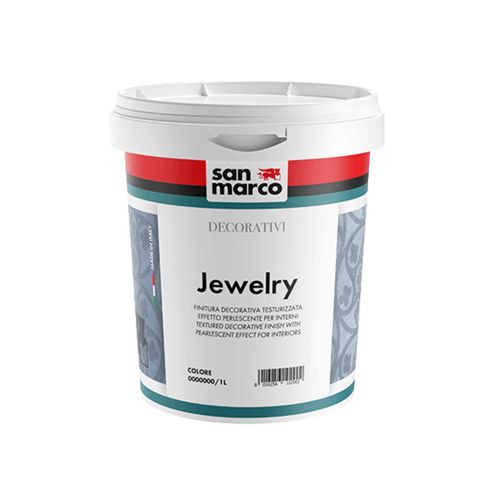 Enduit de finition - JEWELRY - San Marco - décoratif / d'intérieur / pour mur
