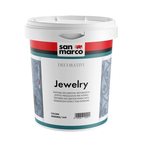 Enduit de finition - JEWELRY - San Marco - décoratif / d'intérieur / pour mur
