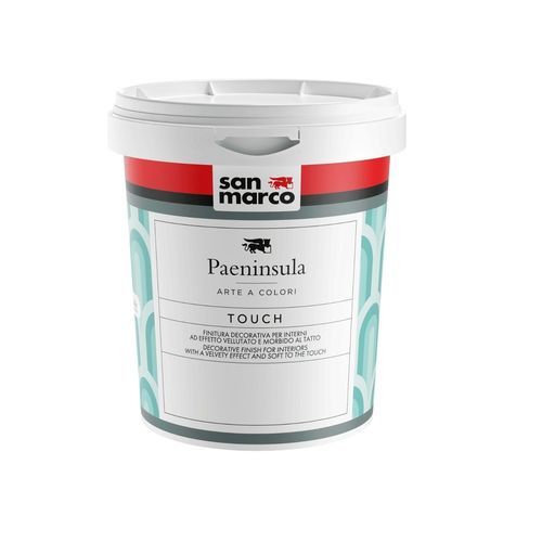 Peinture décorative - PAENINSULA TOUCH - San Marco - de finition / intérieure / pour mur