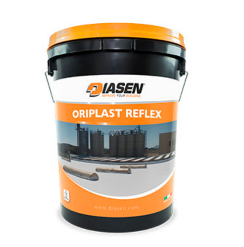 Système d'étanchéité liquide SEL de protection - ORIPLAST REFLEX - DIASEN - pour toiture / résistant aux UV / prêt à l'emploi