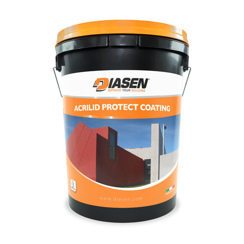 Peinture de finition - ACRILID - DIASEN - thermique / de protection / d'intérieur