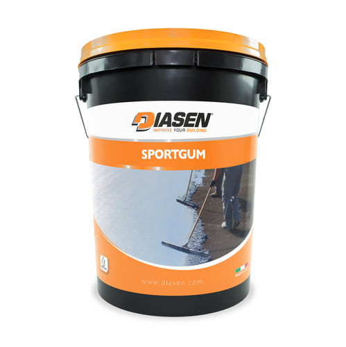 Enduit de ragréage - SPORTGUM - DIASEN - d'intérieur / d'extérieur / pour béton