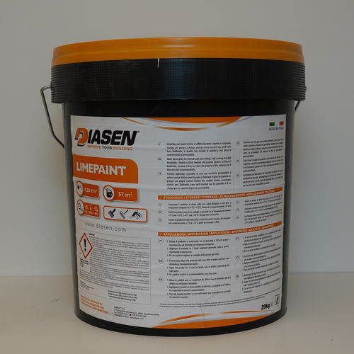 Peinture à la chaux - LIMEPAINT - DIASEN - de protection / de finition / d'intérieur