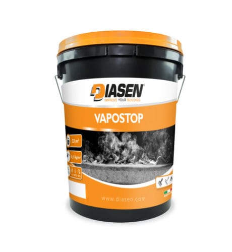 Couche primaire d'adhérence pour mortier - VAPOSTOP - DIASEN - pour béton / pour enduit / polymère